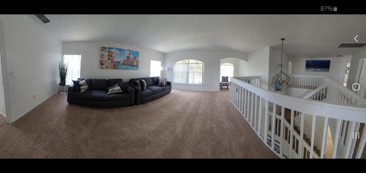 Electric Heated Private Pool 4 Bedroom 3 Bath 2 Story Single Family Home!!!! Kissimmee Extérieur photo