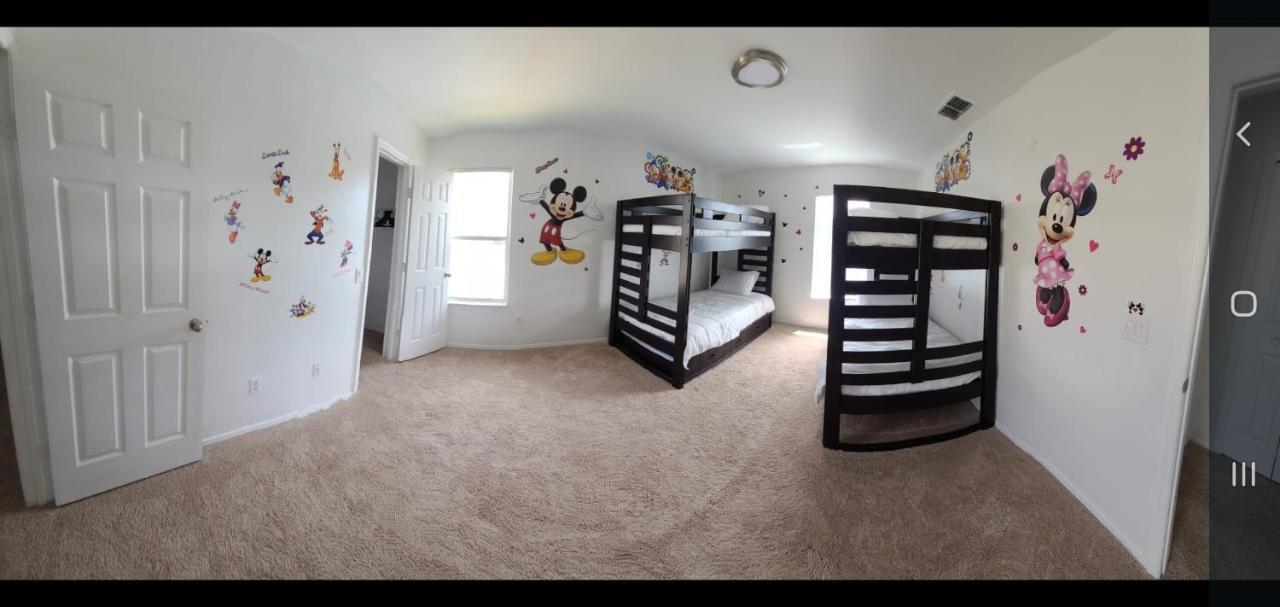 Electric Heated Private Pool 4 Bedroom 3 Bath 2 Story Single Family Home!!!! Kissimmee Extérieur photo