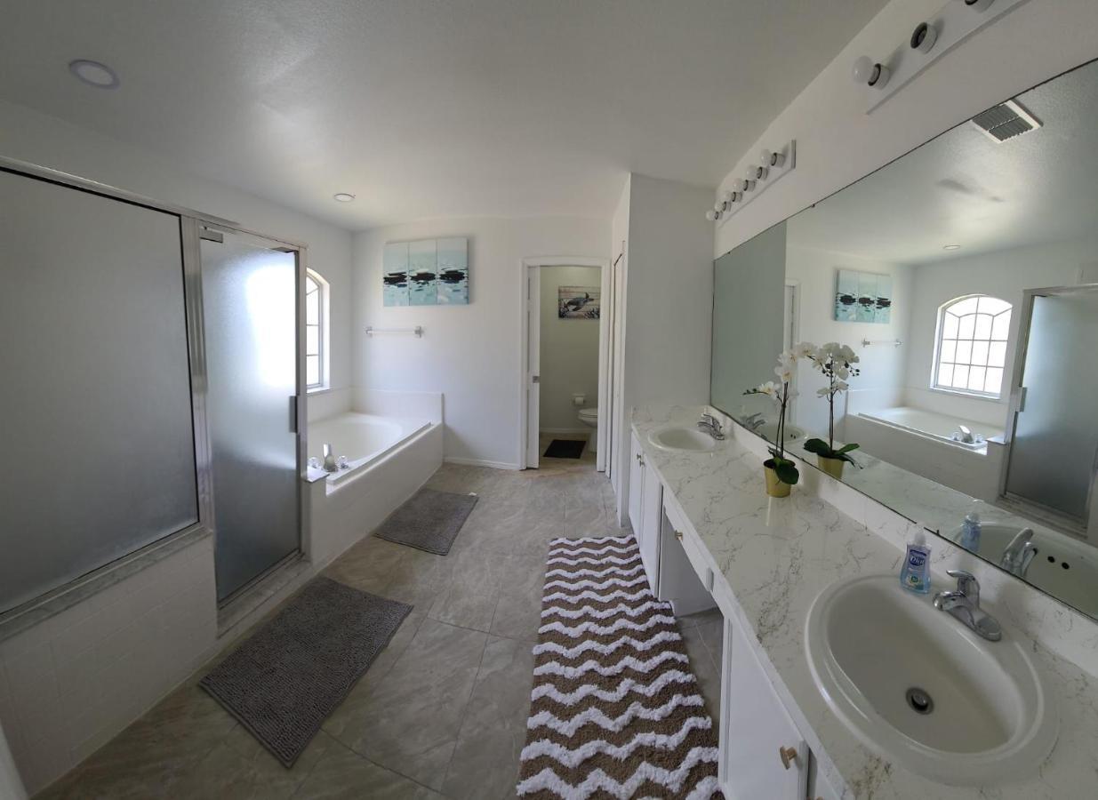 Electric Heated Private Pool 4 Bedroom 3 Bath 2 Story Single Family Home!!!! Kissimmee Extérieur photo