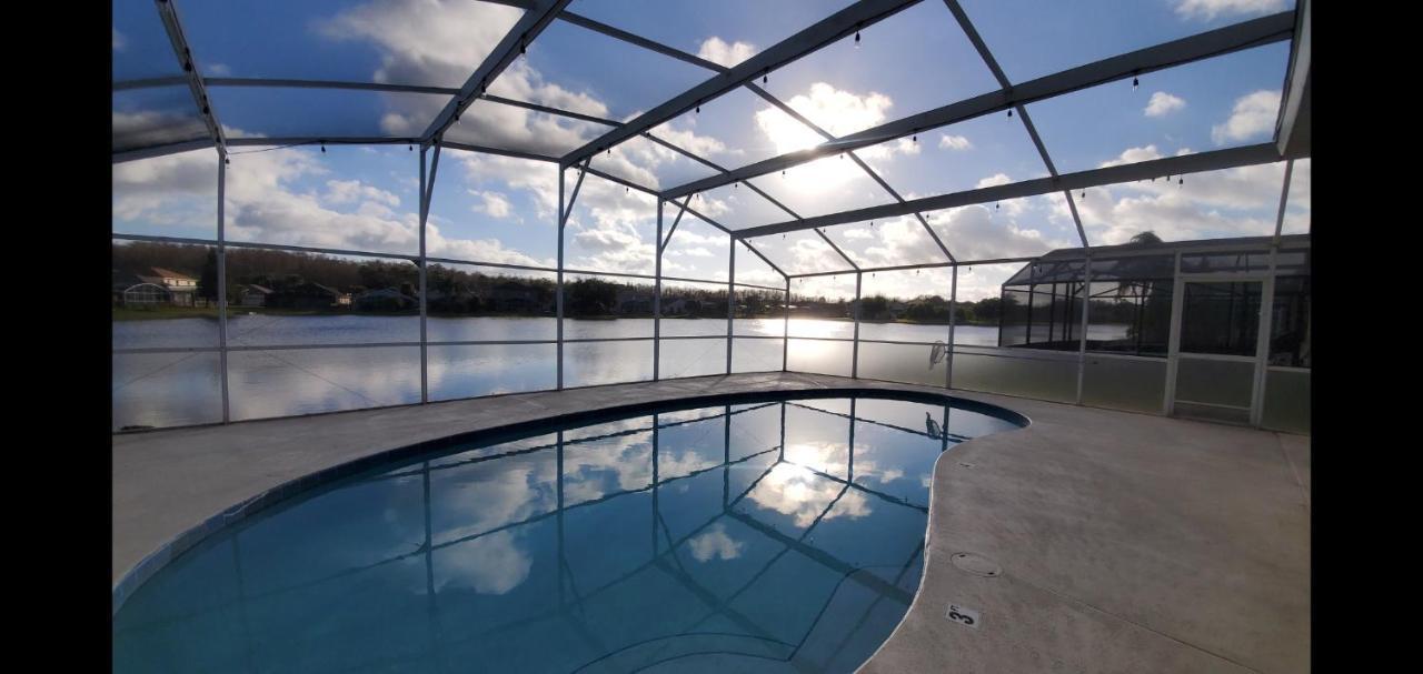 Electric Heated Private Pool 4 Bedroom 3 Bath 2 Story Single Family Home!!!! Kissimmee Extérieur photo