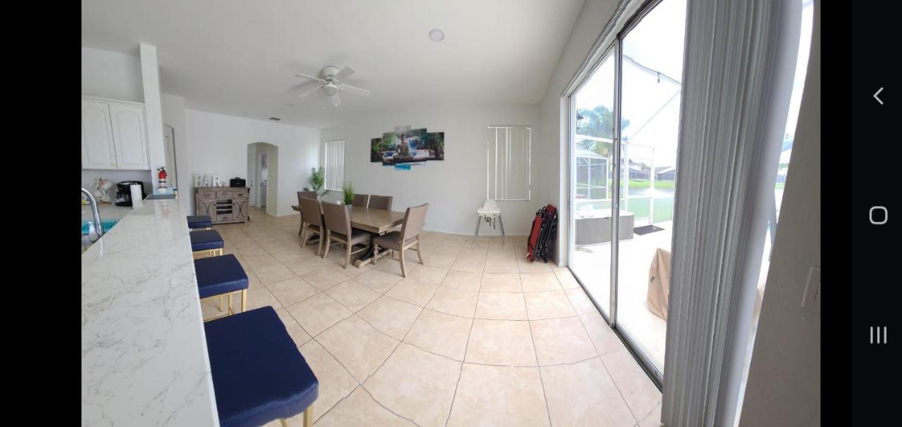 Electric Heated Private Pool 4 Bedroom 3 Bath 2 Story Single Family Home!!!! Kissimmee Extérieur photo