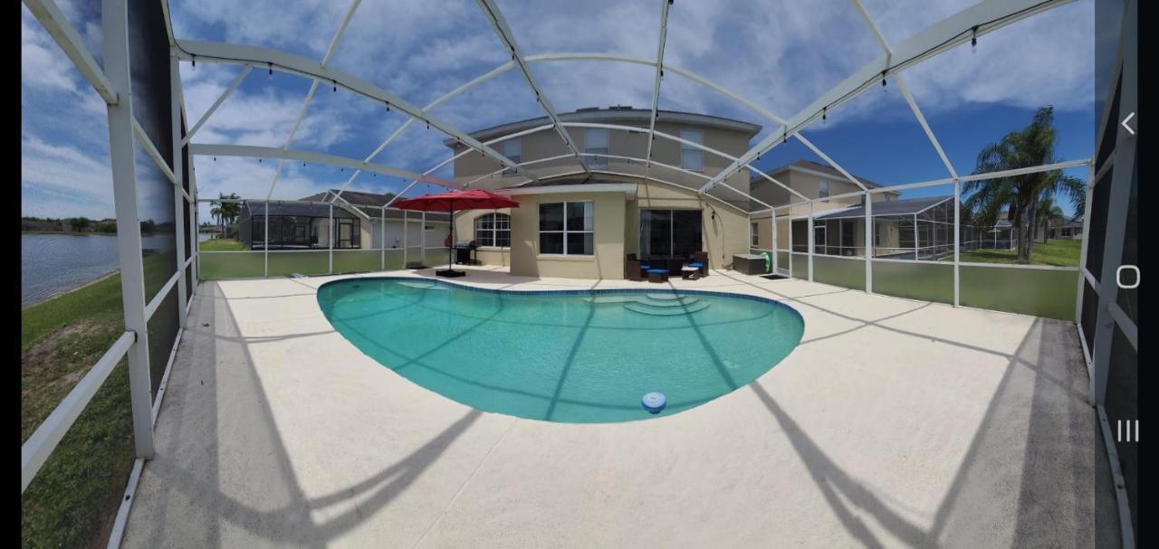 Electric Heated Private Pool 4 Bedroom 3 Bath 2 Story Single Family Home!!!! Kissimmee Extérieur photo