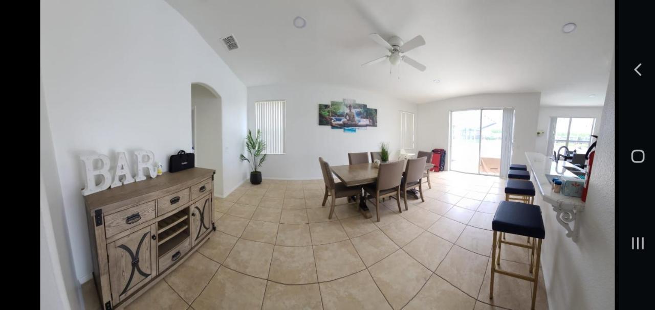 Electric Heated Private Pool 4 Bedroom 3 Bath 2 Story Single Family Home!!!! Kissimmee Extérieur photo