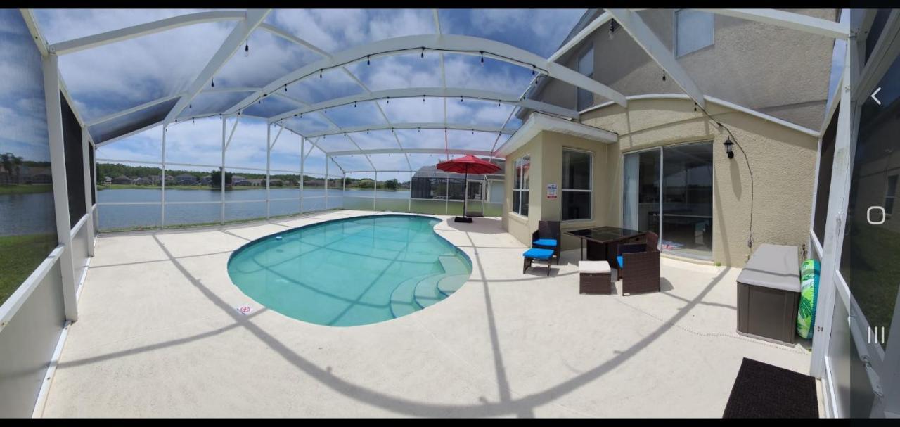 Electric Heated Private Pool 4 Bedroom 3 Bath 2 Story Single Family Home!!!! Kissimmee Extérieur photo