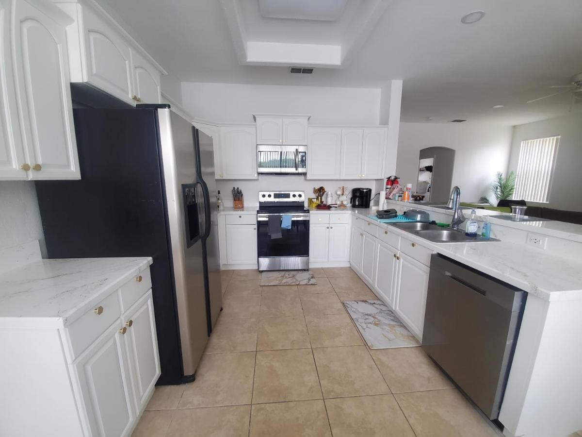 Electric Heated Private Pool 4 Bedroom 3 Bath 2 Story Single Family Home!!!! Kissimmee Extérieur photo